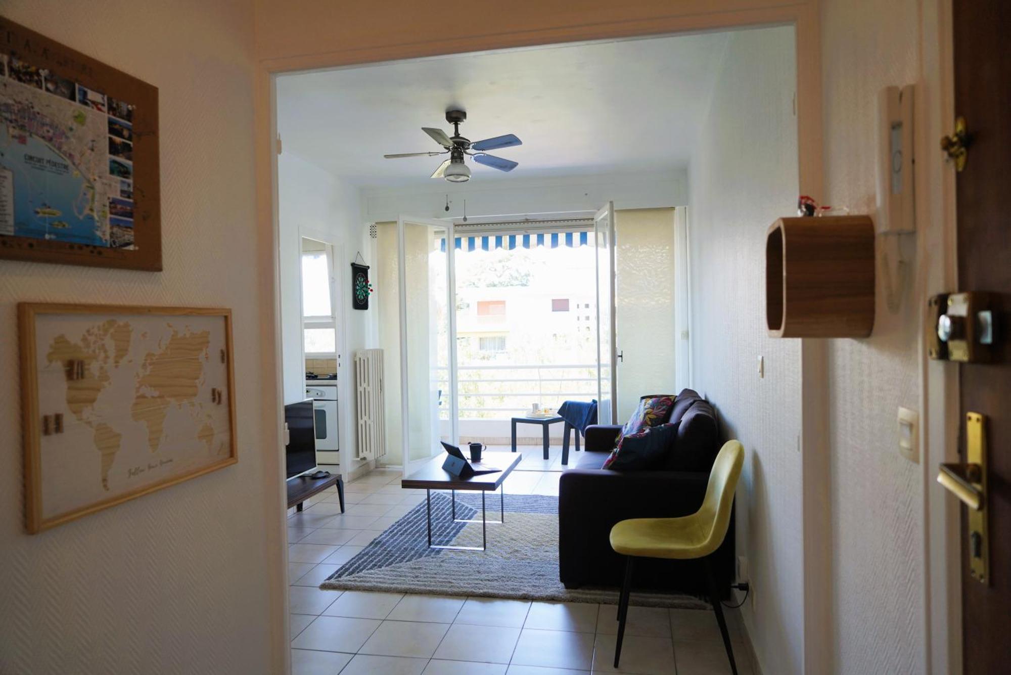 Cannes Studio Near Croisette Plage Exterior photo